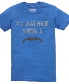 Sometimes, you'd just rather be doing something else. Let everyone know what you'd rather be doing with this witty t shirt from New World. Sometimes, you'd just rather be doing something else. Let everyone know what you'd rather be doing with this witty t shirt from New World.