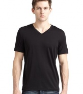 THE LOOKV-neckShort sleevesPullover styleTHE MATERIAL70% silk/30% cottonCARE & ORIGINDry cleanImportedValue at $75.00* OFF 5TH Price $49.99**Now $19.99*Saks Fifth Avenue OFF 5TH's value pricing is based on what you could expect to pay at a full-price retailer for goods of similar quality and style.**This item was originally available for purchase at Saks Fifth Avenue OFF 5TH stores. Current price may vary in stores. 