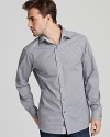 Michael Kors Aiden Gingham CEO Sport Shirt - Classic Fit