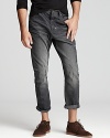 Rock these super-styled jeans for a high-design look. Heavily whiskered for a dramatic, edgy appearance. From PRPS Goods & Co.