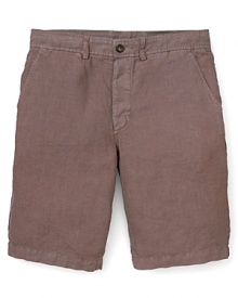 Vince Linen Patch Pocket Shorts Vince Linen Patch Pocket Shorts