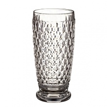 Since 1748, families the world over have turned to Villeroy & Boch for fine European porcelains. Today, they design a wealth of stemware to complement the Villeroy & Boch style. Boston is a heavy crystal glassware pattern with short stems. Since 1748, families the world over have turned to Villeroy & Boch for fine European porcelains. Today, they design a wealth of stemware to complement the Villeroy & Boch style. Boston is a heavy crystal glassware pattern with short stems.