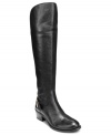 Try a style borrowed from the Brits. Vince Camuto's equestrian-chic Beralta riding boots offer a sophisticated silhouette that refines any look.