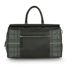Carry on size. Interior zip pockets and cell pocket. Washable coated lining. Exterior front pocket. Carry on size. Interior zip pockets and cell pocket. Washable coated lining. Exterior front pocket.