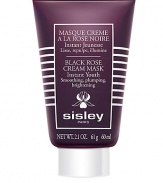 A soothing skin care mask rich in trace elements, vitamins and plant extracts which acts instantly on the signs of aging and fatigue to rejuvenate skin and restore vitality. Its 4 actions: 1. Smoothing & plumping 2. Revitalizing 3. Soothing & softening 4. Nourishing, moisturizing and repairing. Immediately hydrated and replumped, skin is visibly smoother and traces of ageing fade away. The face appears refreshed and the complexion recovers its luminosity.