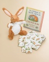 Make your little one feel extra-special with this classic bedtime story that comes with coordinating cotton pajamas.Written by Sam McBratney Illustrated by Anita Jeram Hardcover Cotton Machine wash Made in USA