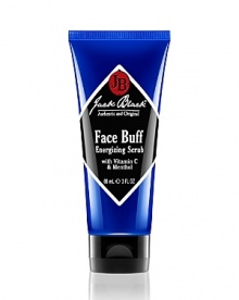 A deep cleaning, pre-shave cleanser and scrub in one that clears the way for an easier, closer shave by smoothing the surface of the skin and clearing congested pores. Menthol and Vitamin C help wake-up and invigorate skin while small, highly uniform scrubbing particles open congested pores and sweep away deep-down oil, dirt and dead skin cells. Why bother? Because removing oil, dirt and dead cells helps the razor get closer to the skin for a smoother, easier shave. Also helps prevent in-grown hairs. A deep cleaning, pre-shave cleanser and scrub in one that clears the way for an easier, closer shave by smoothing the surface of the skin and clearing congested pores. Menthol and Vitamin C help wake-up and invigorate skin while small, highly uniform scrubbing particles open congested pores and sweep away deep-down oil, dirt and dead skin cells. Why bother? Because removing oil, dirt and dead cells helps the razor get closer to the skin for a smoother, easier shave. Also helps prevent in-grown hairs.