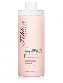 This highly protective shampoo maintains colored hair integrity while fighting fade, reawakening that just-colored shine dimension. This highly protective shampoo maintains colored hair integrity while fighting fade, reawakening that just-colored shine dimension.
