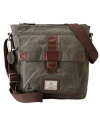 Classic country meets city style with this trail bag from Fossil.