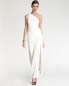Laundry by Shelli Segal Gown - Beaded One Shoulder