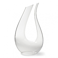 In celebration of the 250th anniversary of both Amadeo Mozart and Riedel crystal, this elegant hand-made crystal decanter has been mouth-blown in the shape of the musical note G. In celebration of the 250th anniversary of both Amadeo Mozart and Riedel crystal, this elegant hand-made crystal decanter has been mouth-blown in the shape of the musical note G.