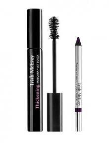 EXCLUSIVELY AT SAKS. Includes Thickening Mascara and Intense Gel Eye Liner in Deep Aubergine. EXCLUSIVELY AT SAKS. Includes Thickening Mascara and Intense Gel Eye Liner in Deep Aubergine.