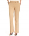 Create a lean silhouette in Charter Club's straight-leg trousers. They pair well with anything from blazers to sweaters!