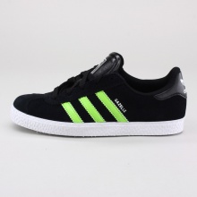 All the way down to the textured foxing on the rubber outsole, these kids adidas Originals Gazelle shoes stay true to the iconic low-top thats been winning fans from soccer stadiums to skate parks since 1968. Built from smooth suede. Imported All the way down to the textured foxing on the rubber outsole, these kids adidas Originals Gazelle shoes stay true to the iconic low-top thats been winning fans from soccer stadiums to skate parks since 1968. Built from smooth suede. Imported