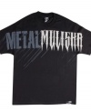 Loud and proud. This Metal Mulisha tee leverages a large graphic for a big, bold statement.