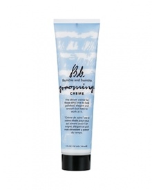A combination of natural oils makes this a magnificent styling moisturizer. The dream creme for those who love to look polished, elegant and smooth but hate to work at it. Gives natural separation, subtle hold, and a soft, smooth low-glow satin finish. The not-so-perfect, lived-in texture is loved by men, minimalists and one-minute stylers.Usage: Work a dab into damp hair and style…experiment. For added body and hold, mix with Styling Creme or layer over Thickening Hairspray, then style.Product Recipe: 1. Layer Grooming Creme under Surf Spray for more moisture and a soft, flexible texture. 2. Layer Grooming Creme under Sumotech for soft, pliable hold 3. Mix Grooming Creme and Defrizz in palm and apply for humidity proof polish. 4. Mix Grooming Creme and Styling Creme in palm and apply for medium hold and a dry, satin finish. A combination of natural oils makes this a magnificent styling moisturizer. The dream creme for those who love to look polished, elegant and smooth but hate to work at it. Gives natural separation, subtle hold, and a soft, smooth low-glow satin finish. The not-so-perfect, lived-in texture is loved by men, minimalists and one-minute stylers.Usage: Work a dab into damp hair and style…experiment. For added body and hold, mix with Styling Creme or layer over Thickening Hairspray, then style.Product Recipe: 1. Layer Grooming Creme under Surf Spray for more moisture and a soft, flexible texture. 2. Layer Grooming Creme under Sumotech for soft, pliable hold 3. Mix Grooming Creme and Defrizz in palm and apply for humidity proof polish. 4. Mix Grooming Creme and Styling Creme in palm and apply for medium hold and a dry, satin finish.