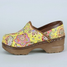 Sanita Pasley Print Clog