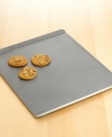 Appetizers and other tasty treats emerge from the oven burn-free and baked to perfection! An air layer between the sheet and the top baking surface insulates your food from intense heat, while a nonstick interior and exterior ensures easy cleaning, no-hassle food release and optimum baking performance. Lifetime warranty. Appetizers and other tasty treats emerge from the oven burn-free and baked to perfection! An air layer between the sheet and the top baking surface insulates your food from intense heat, while a nonstick interior and exterior ensures easy cleaning, no-hassle food release and optimum baking performance. Lifetime warranty.