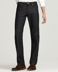 Do denim with the best--the Burberry Cavendish jean serves up clean, classic style. Do denim with the best--the Burberry Cavendish jean serves up clean, classic style.