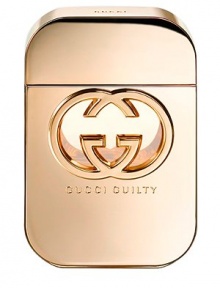 Experience the thrill of the forbidden with Gucci Guilty. A daring, oriental floral with top notes of mandarin and pink pepper leading into middles notes of peach, lilac and geranium then unveils base ambery notes and patchouli. Bold, rich and feminine, Gucci Guilty makes a statement about who you are. Awaken your senses with a daring edge of sexiness and sensuality that is Gucci Guilty. Experience the thrill of the forbidden with Gucci Guilty. A daring, oriental floral with top notes of mandarin and pink pepper leading into middles notes of peach, lilac and geranium then unveils base ambery notes and patchouli. Bold, rich and feminine, Gucci Guilty makes a statement about who you are. Awaken your senses with a daring edge of sexiness and sensuality that is Gucci Guilty.