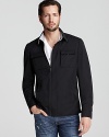 Elie Tahari Reversible Cole Techno Jacket