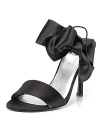 The perfect shoe for the most fashionable of black tie affairs. From Stuart Weitzman.