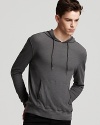 John Varvatos Star USA Waffle Knit Hoodie