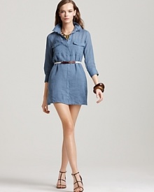 Theory Dress - Exclusive Delira B. Theory Dress - Exclusive Delira B.