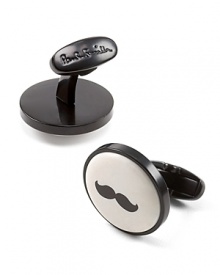 Paul Smith Mustache Cufflinks Paul Smith Mustache Cufflinks