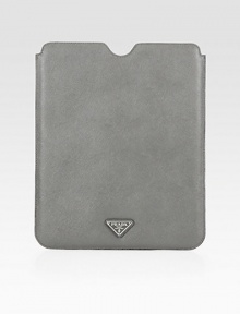 Sleek design, crafted in saffiano leather and finished with signature enamel logo.Slip-in StyleLeather8¼W x 10HMade in Italy Sleek design, crafted in saffiano leather and finished with signature enamel logo.Slip-in StyleLeather8¼W x 10HMade in Italy