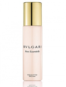 A tribute to the rose. An extremely feminine luxurious fragrance, constructed around the most prestigious flower. A lightweight emulsion, perfumed with Rose Essentielle fragrance gives a feeling of well-being. Apply with a light massage to leave skin soft and velvety to the touch. A delicate emollient effect makes it perfect for use every day. Top notes: Ottoman Rose. Heart notes: Prelude Rose, Blackberry. Base notes: Patchouli. 6.8 oz. 