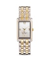 With pretty polish and elegance, kate spade new york's bracelet watch keeps you on schedule in spades.