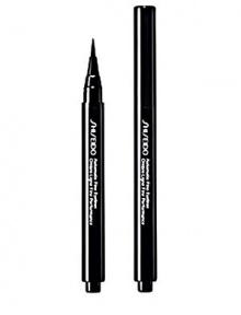 All-day, smudge-proof formula delivers intense, lustrous definition. Create a strong, beautiful line with deep glossy color.Call Saks Fifth Avenue New York, (212) 753-4000 x2154, or Beverly Hills, (310) 275-4211 x5492, for a complimentary Beauty Consultation. ASK SHISEIDOFAQ 