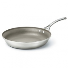 Calphalon CS Nonstick features stainless steel construction and durable nonstick interiors for easy clean-up. Sculpted handles give CS Nonstick a contemporary look in addition to being comfortable and heat-resistant. And, best of all: CS Nonstick is dishwasher safe. Calphalon CS Nonstick features stainless steel construction and durable nonstick interiors for easy clean-up. Sculpted handles give CS Nonstick a contemporary look in addition to being comfortable and heat-resistant. And, best of all: CS Nonstick is dishwasher safe.