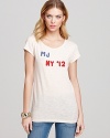 MARC BY MARC JACOBS Tee - Felted MJ