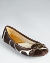 Step out in MICHAEL Michael Kors' Fulton flats, the perfect shoe for both errands and the office.