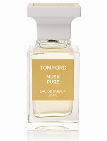 The seduction of Musk Pure, with notes of sparkling citrus, fresh florals, smooth beeswax and alluring musk, this transcendent fragrance captures the essence of youthful sensuality. Derived from ylang orpur, white pepper, bergamot, jasmine, lily-of-the-valley, orris absolute, tonka, beeswax, and musk. 1.7 oz. The seduction of Musk Pure, with notes of sparkling citrus, fresh florals, smooth beeswax and alluring musk, this transcendent fragrance captures the essence of youthful sensuality. Derived from ylang orpur, white pepper, bergamot, jasmine, lily-of-the-valley, orris absolute, tonka, beeswax, and musk. 1.7 oz.