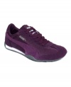 Get a running start in the cute 76 Runner Nylon sneakers by Puma.