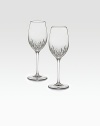 The next generation of this beloved pattern, updated, sleeker and now dishwasher safe so you can use it as often as you like.9½ high 14 oz. Gift boxed set of 2 Dishwasher safe Made in Germany