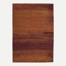Luxuriously textured, this Calvin Klein rug in New Zealand wool pile reflects the highest standards of craftsmanship and attention to detail. A special luster wash imbues each rug with a subtle and uniquely elegant patina.