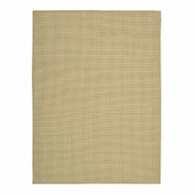 Crafted by hand, this Calvin Klein rug is rendered in a tightly woven basket texture and finished with a rope-twisted border for a versatile and sophisticated look. Crafted by hand, this Calvin Klein rug is rendered in a tightly woven basket texture and finished with a rope-twisted border for a versatile and sophisticated look.
