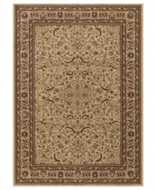 Traditional Persian motifs are recreated here in this intricately designed, ultra-soft Tolya area rug from Couristan. Cross-woven on Wilton looms, this high-quality construction offers deeper colors and subtle shading to achieve that old-world look. Traditional Persian motifs are recreated here in this intricately designed, ultra-soft Tolya area rug from Couristan. Cross-woven on Wilton looms, this high-quality construction offers deeper colors and subtle shading to achieve that old-world look.