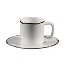 Missoni Home's Merry White range brings Missoni's fashionable flair to dinnerware in a subtle way. Gorgeous precious platinum edging in subtle patterns to complement any contemporary dinner table. Missoni Home's Merry White range brings Missoni's fashionable flair to dinnerware in a subtle way. Gorgeous precious platinum edging in subtle patterns to complement any contemporary dinner table.
