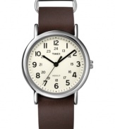 The Timex Weekender collection is the perfect watch for a stylish yet casual look.