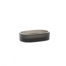 Oxygen collection represents a very clean, contemporary design. The chunky proportions combined with frosted white or charcoal gray resin finish makes this collection the perfect compliment to a classic or modern style bath. Oxygen collection represents a very clean, contemporary design. The chunky proportions combined with frosted white or charcoal gray resin finish makes this collection the perfect compliment to a classic or modern style bath.