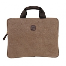 Perfect for carrying your laptop to and from work or school. Its practical style will keep you looking good. Double carrying handle. Perfect for carrying your laptop to and from work or school. Its practical style will keep you looking good. Double carrying handle.
