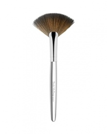 Trish's Brush 62 Fan is designed to apply the thinnest veil of finishing powder or face color and with its flat, arched shape effortlessly fans away any trace of fallen eye color. * Handcrafted for exquisite quality and longevity * Precision-cut for technically perfect results * Brass ferrulesDirections: Hold the brush vertically and stroke in a side-by-side motion along the upper cheekbone. Trish's Brush 62 Fan is designed to apply the thinnest veil of finishing powder or face color and with its flat, arched shape effortlessly fans away any trace of fallen eye color. * Handcrafted for exquisite quality and longevity * Precision-cut for technically perfect results * Brass ferrulesDirections: Hold the brush vertically and stroke in a side-by-side motion along the upper cheekbone.