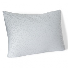 Boasting a richly textured jacquard print inspired by the Greek island of Mykonos, this Calvin Klein sham brings timeless beauty to your bedroom. Boasting a richly textured jacquard print inspired by the Greek island of Mykonos, this Calvin Klein sham brings timeless beauty to your bedroom.