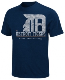 Loud and proud. Get the crowd going and cheer on your Detroit Tigers in this MLB graphic t-shirt from Majestic. Loud and proud. Get the crowd going and cheer on your Detroit Tigers in this MLB graphic t-shirt from Majestic.