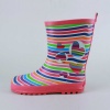 Josmo Mika Heart Print Rain Boot